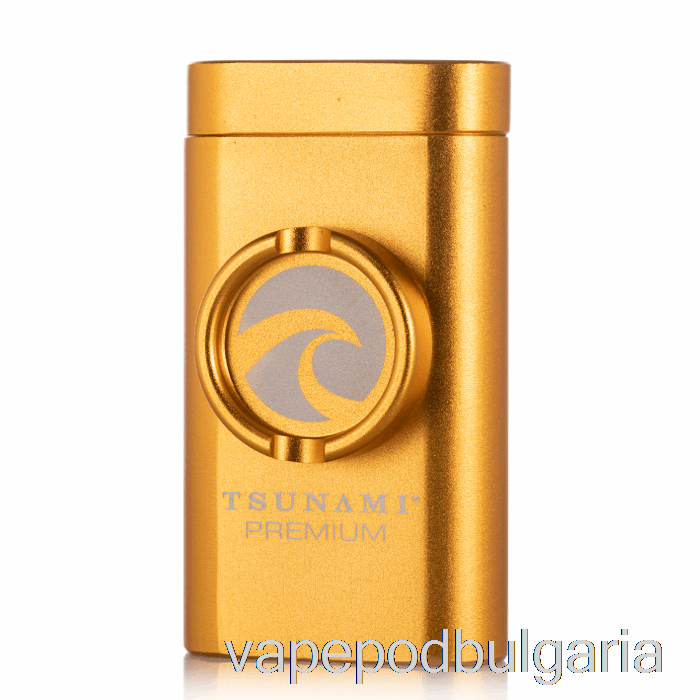 Vape Течности Tsunami Duout And Grinder Gold